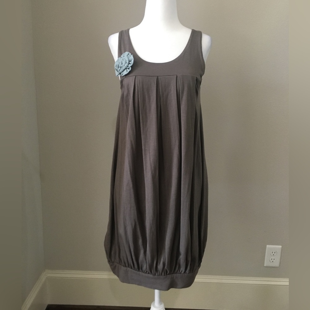 Promod gray dress